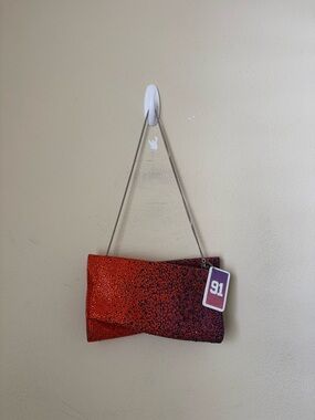 Christian Louboutin Game Day Loubitwist Crystal Clutch Bag Multicolor